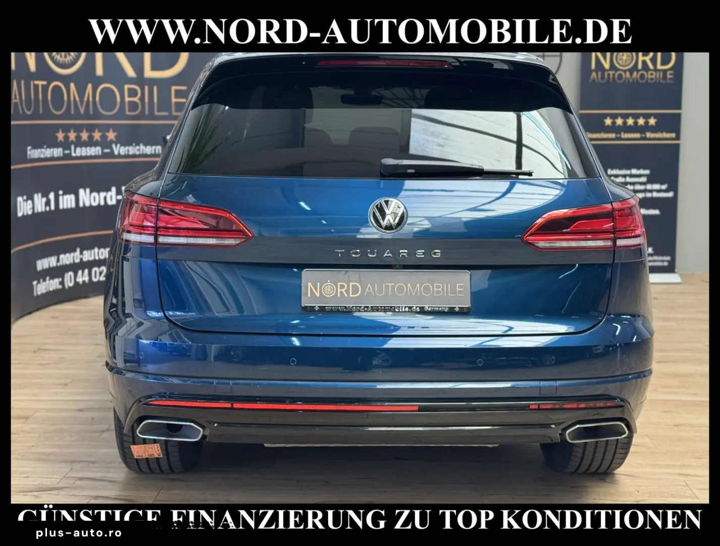 VW Touareg 3.0 TDI R-Line Innovision Kamera LED 19