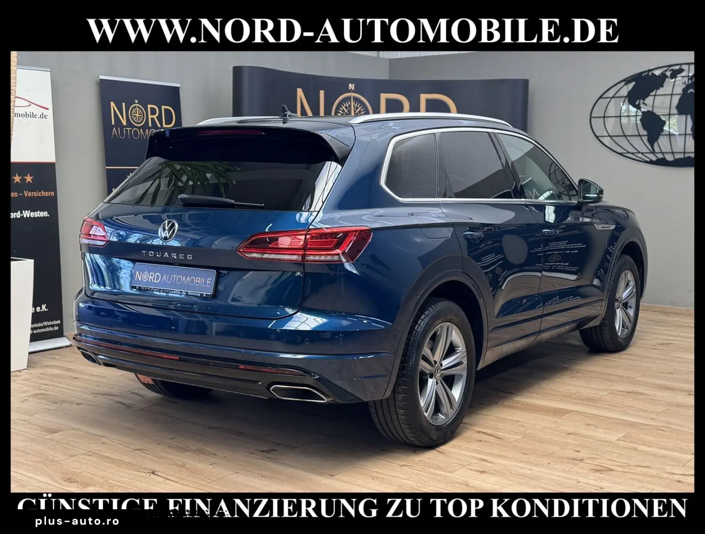 VW Touareg 3.0 TDI R-Line Innovision Kamera LED 19