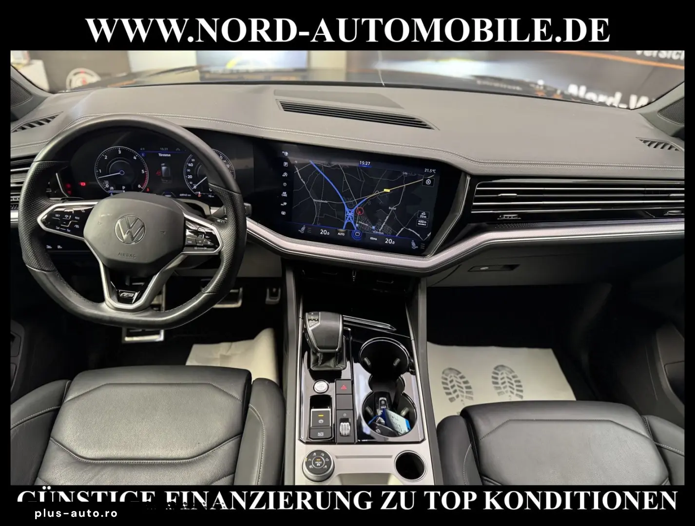 VW Touareg 3.0 TDI R-Line Innovision Kamera LED 19