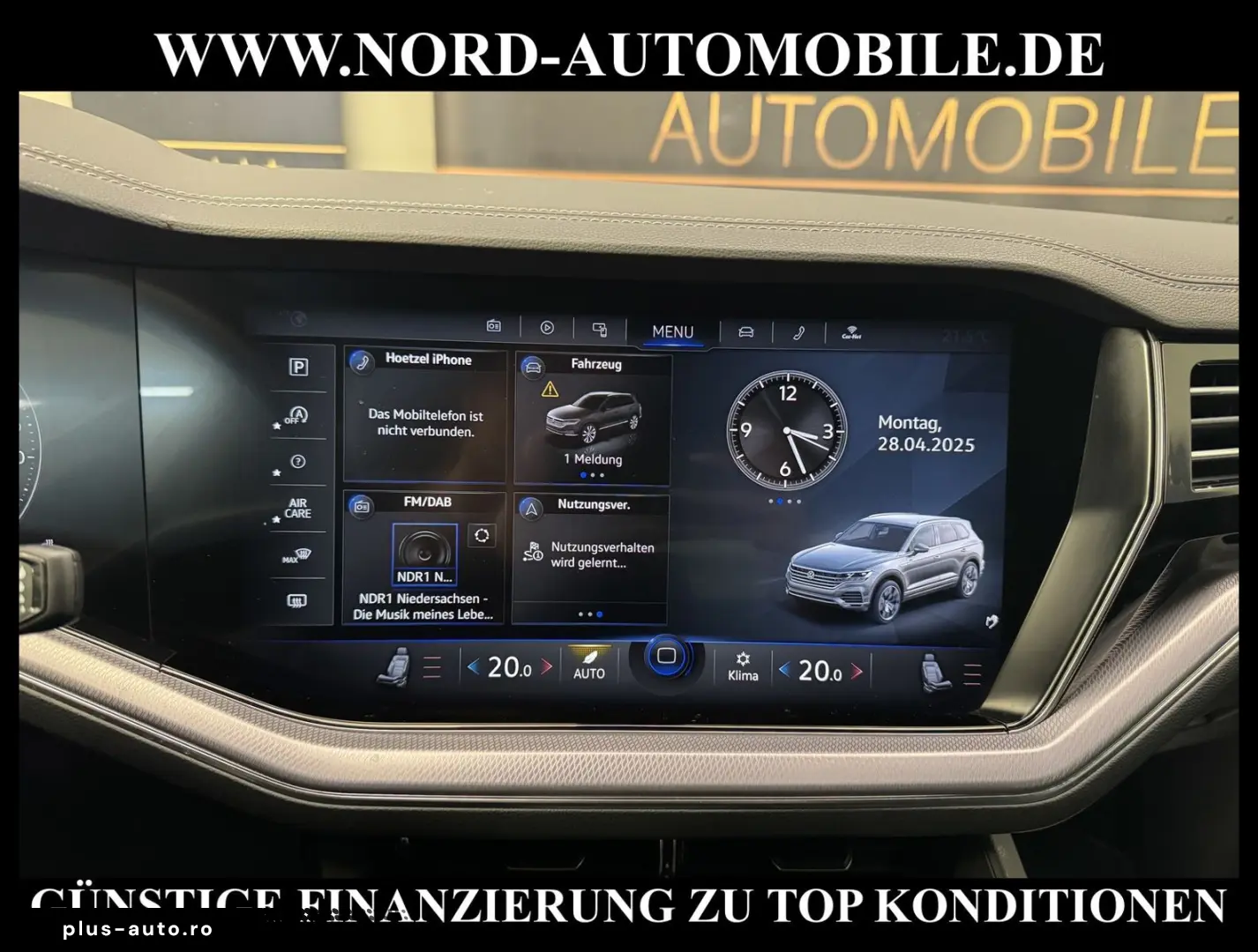 VW Touareg 3.0 TDI R-Line Innovision Kamera LED 19