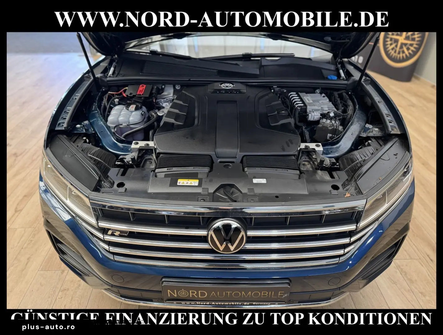 VW Touareg 3.0 TDI R-Line Innovision Kamera LED 19