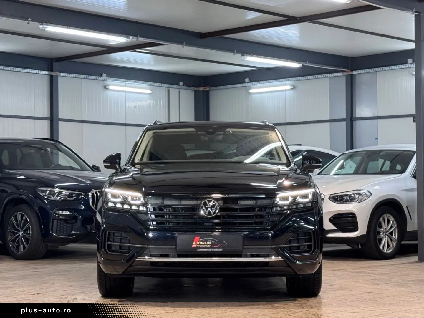 VW Touareg 4M R LINE DYN VIR AHK MTRX BLACK STHZ
