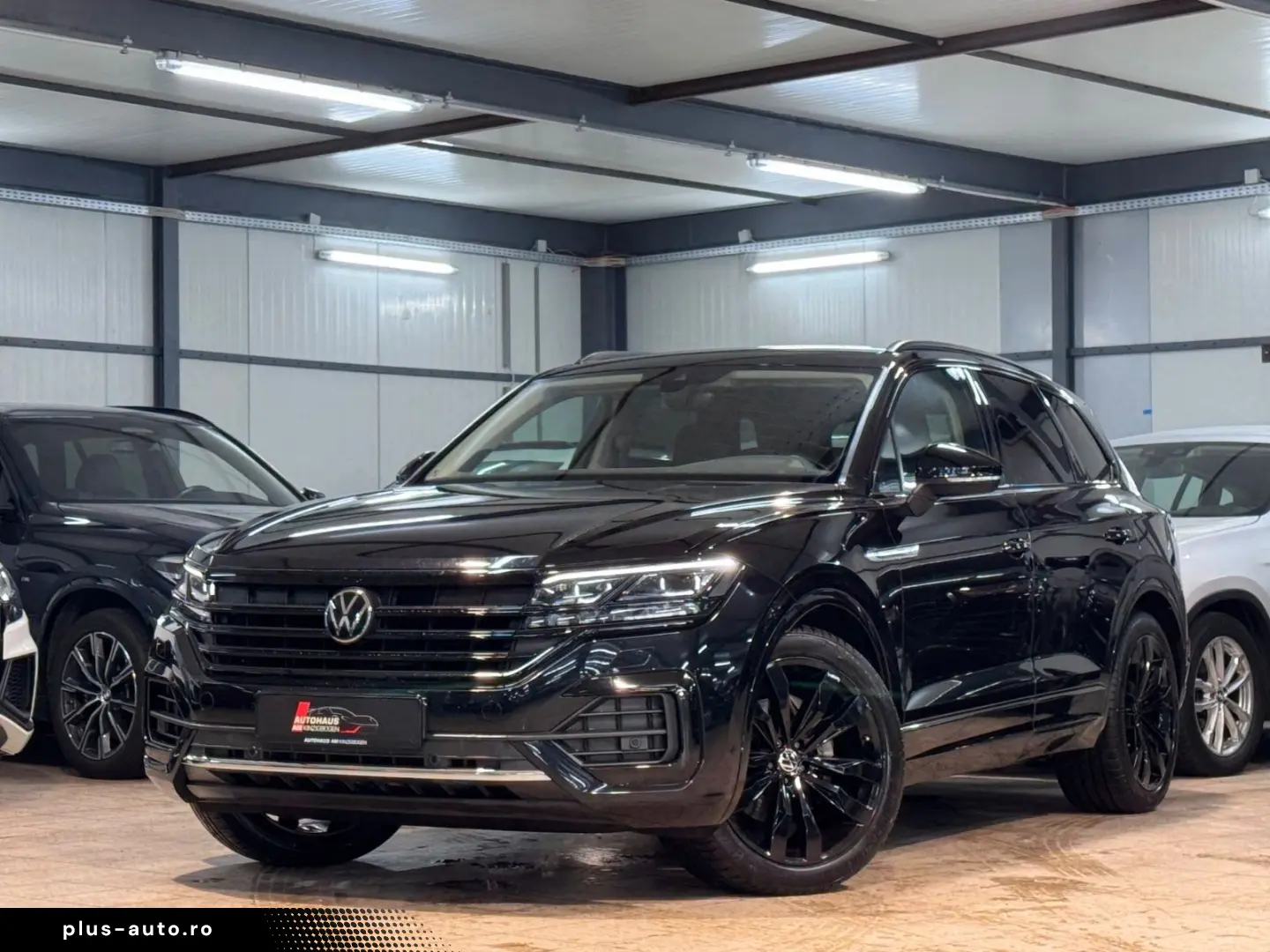 VW Touareg 4M R LINE DYN VIR AHK MTRX BLACK STHZ