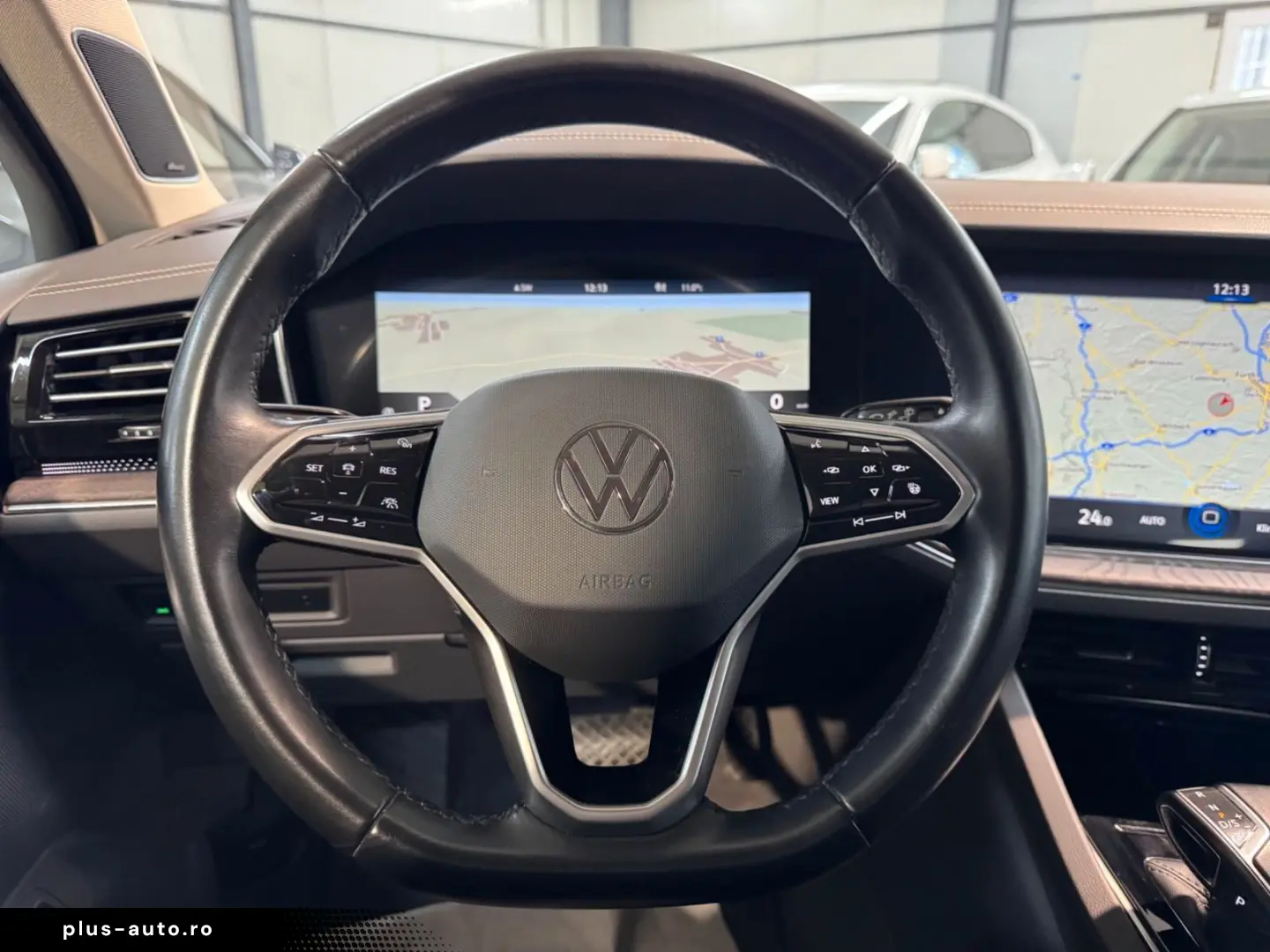 VW Touareg 4M R LINE DYN VIR AHK MTRX BLACK STHZ