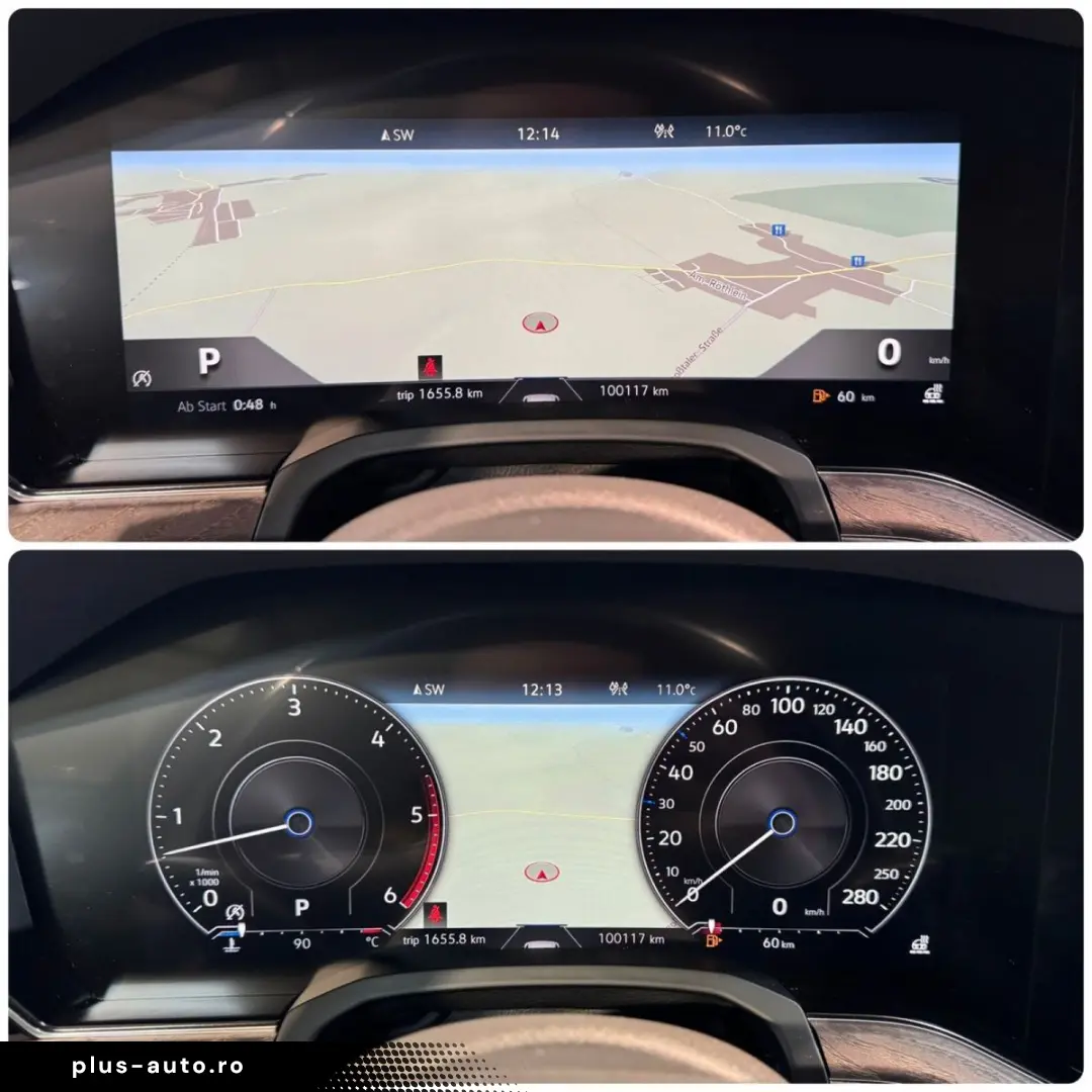 VW Touareg 4M R LINE DYN VIR AHK MTRX BLACK STHZ