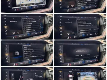 VW Touareg 4M R LINE DYN VIR AHK MTRX BLACK STHZ