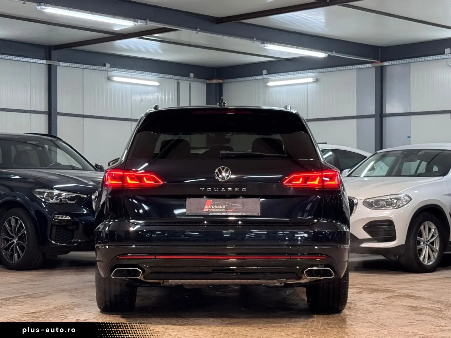 VW Touareg 4M R LINE DYN VIR AHK MTRX BLACK STHZ