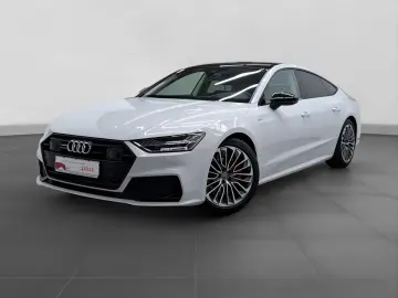 AUDI A7 Sportback 55 TFSIe Q S LINE BuO AHK PANO HuD