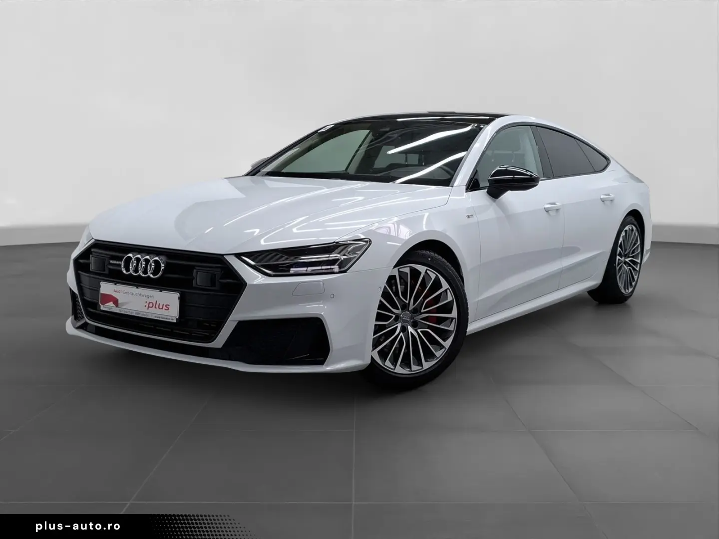 AUDI A7 Sportback 55 TFSIe Q S LINE BuO AHK PANO HuD