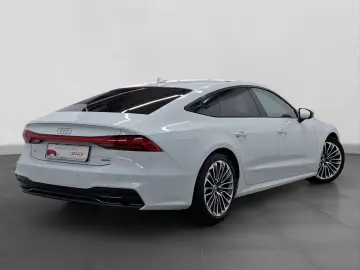 AUDI A7 Sportback 55 TFSIe Q S LINE BuO AHK PANO HuD