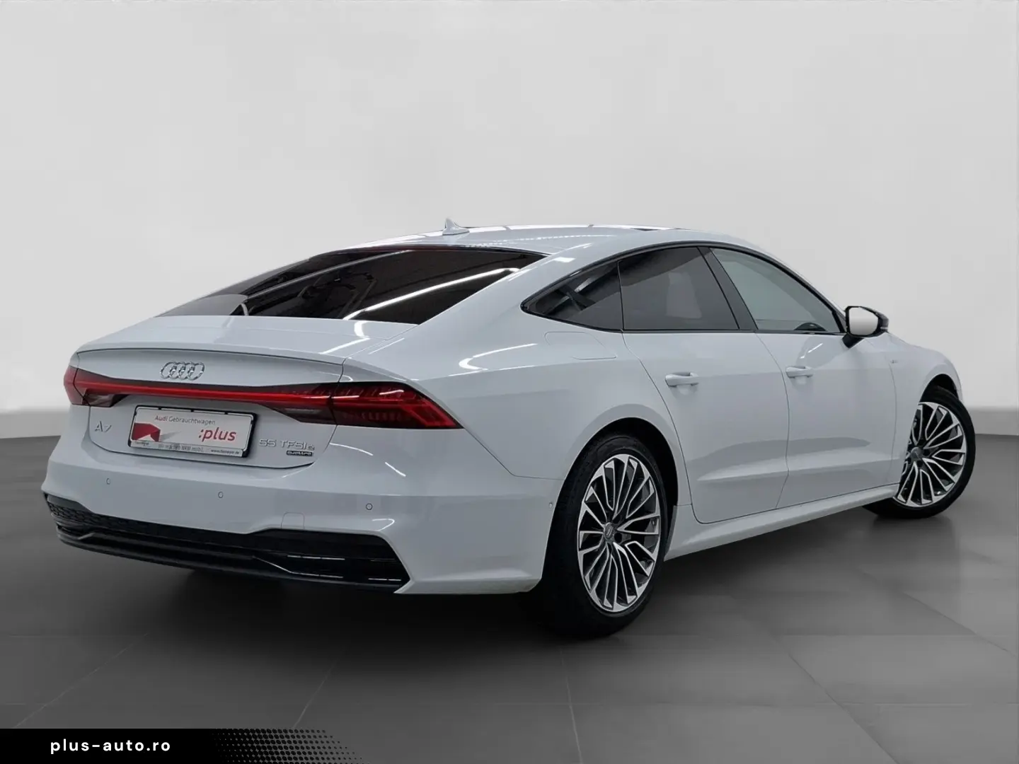 AUDI A7 Sportback 55 TFSIe Q S LINE BuO AHK PANO HuD