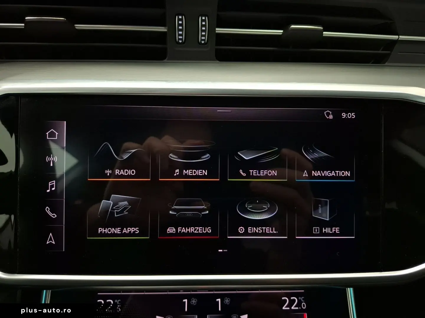 AUDI A7 Sportback 55 TFSIe Q S LINE BuO AHK PANO HuD