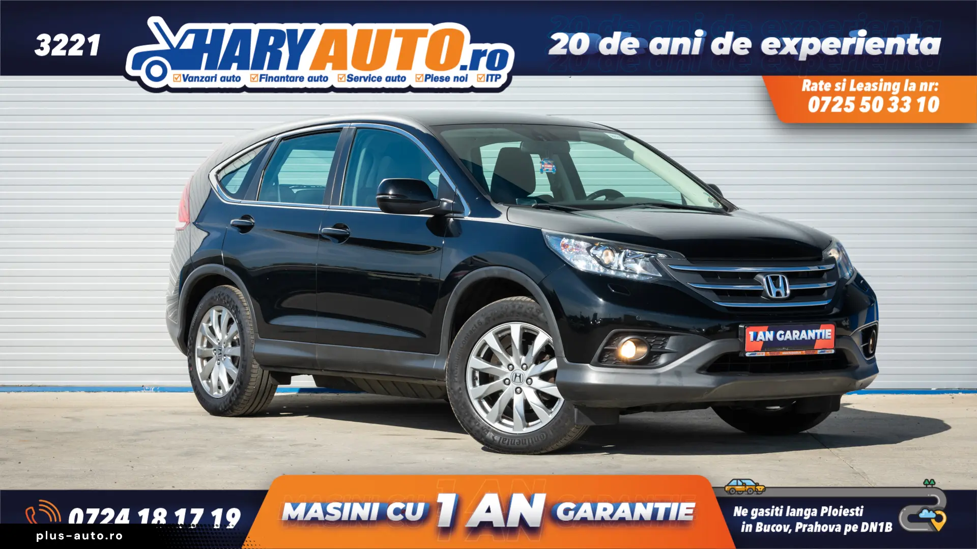 Honda CR-V 1.6 Diesel   2013