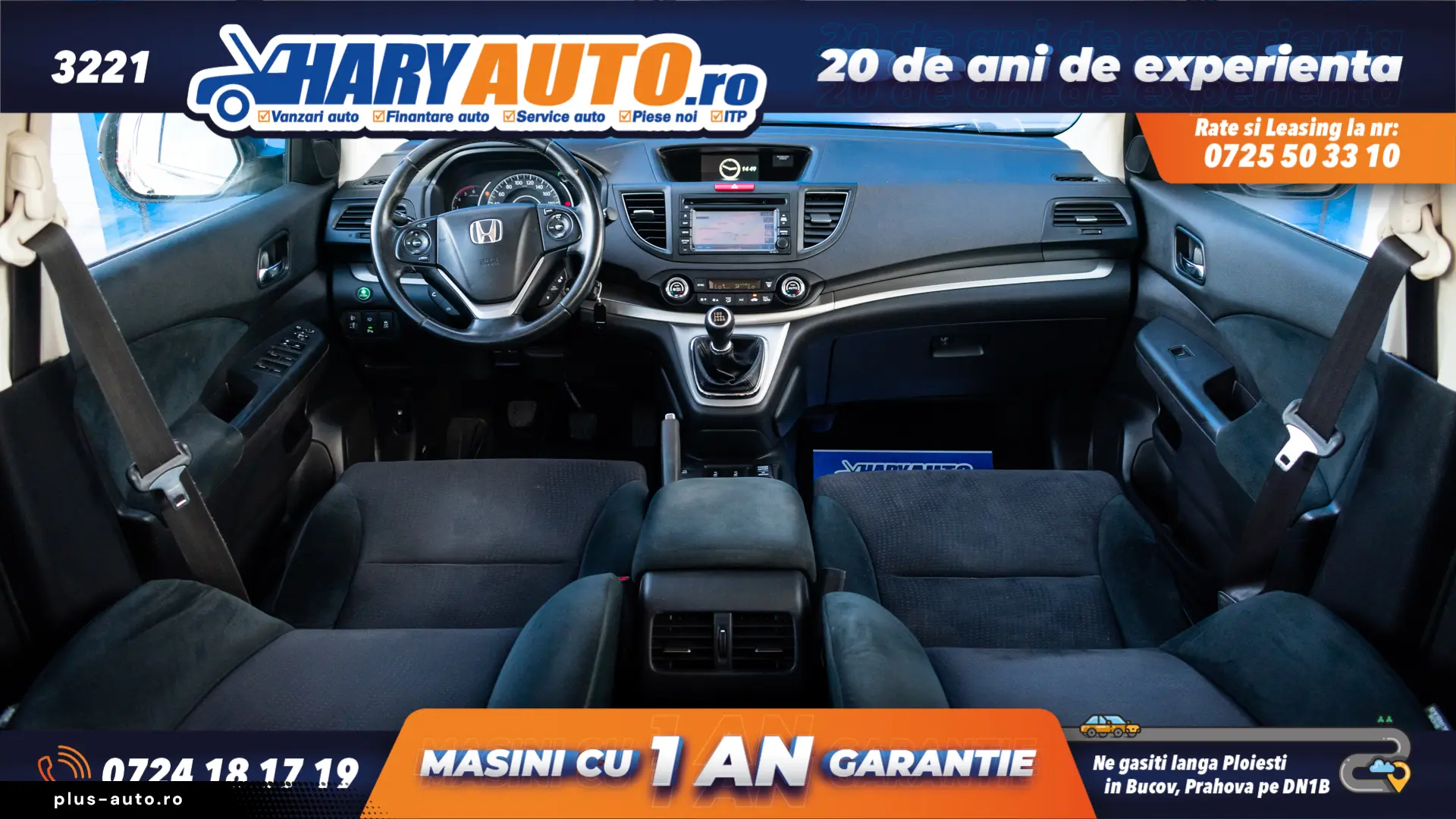 Honda CR-V 1.6 Diesel   2013