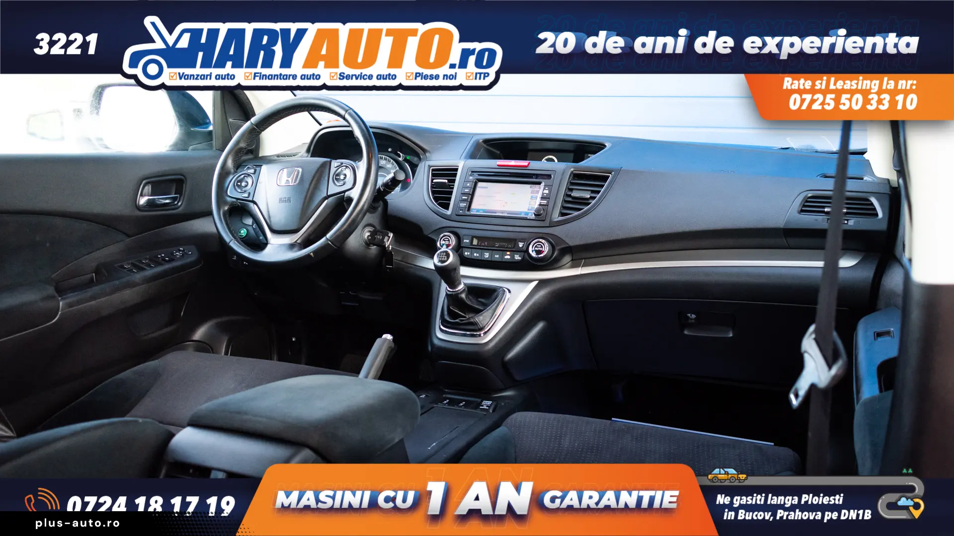 Honda CR-V 1.6 Diesel   2013