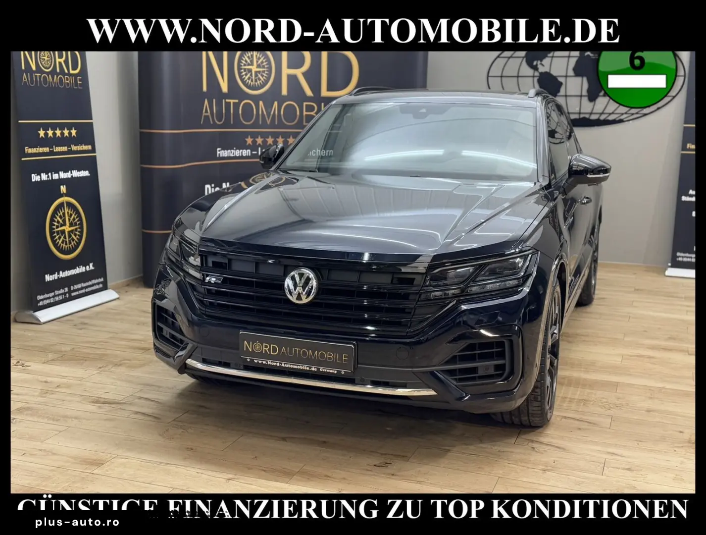 VW Touareg 4MOT 3.0 TDI R-Line Black Style UPE 106
