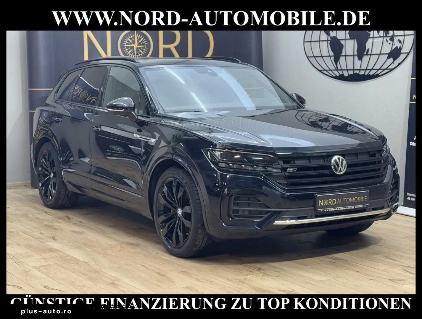 VW Touareg 4MOT 3.0 TDI R-Line Black Style UPE 106