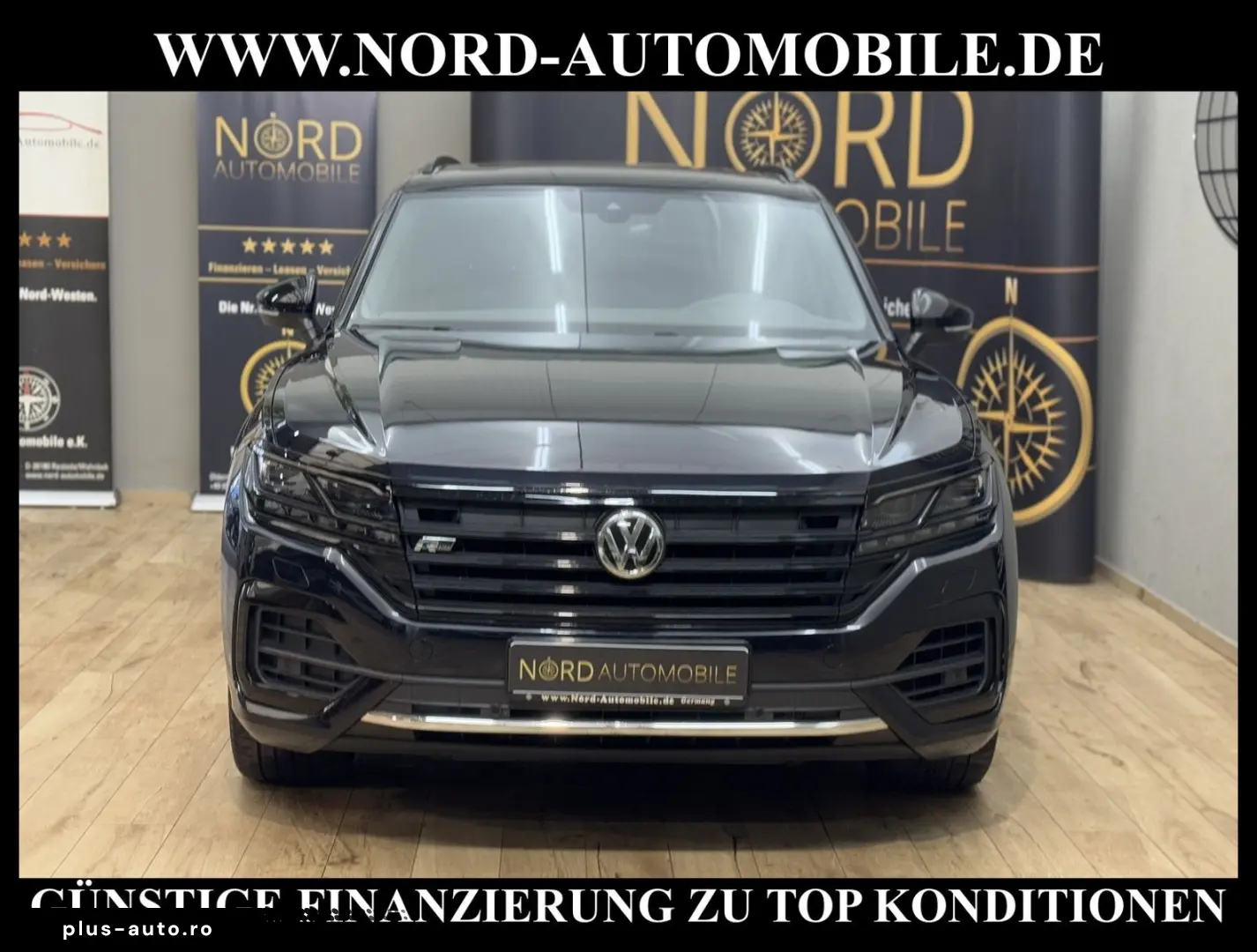 VW Touareg 4MOT 3.0 TDI R-Line Black Style UPE 106