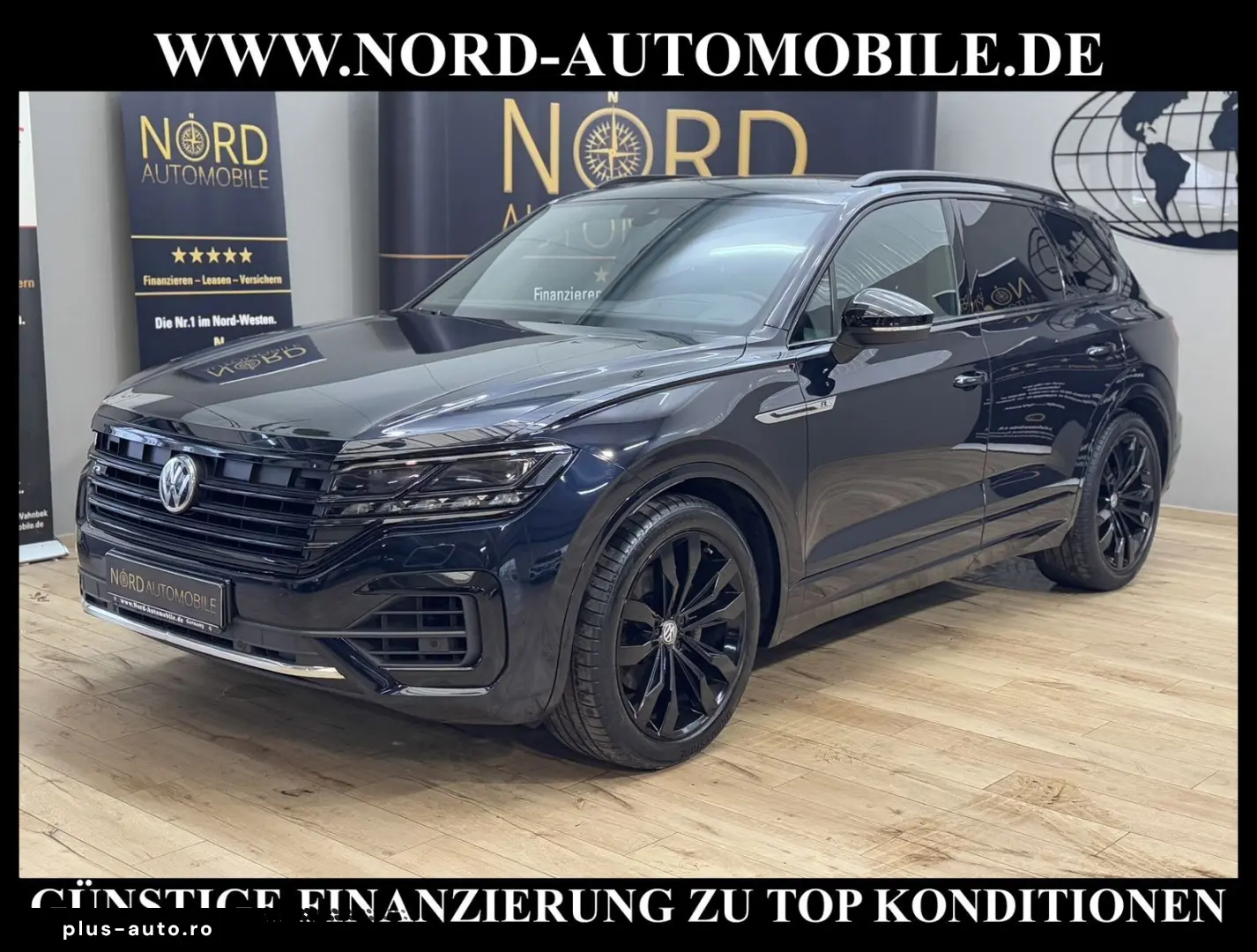 VW Touareg 4MOT 3.0 TDI R-Line Black Style UPE 106