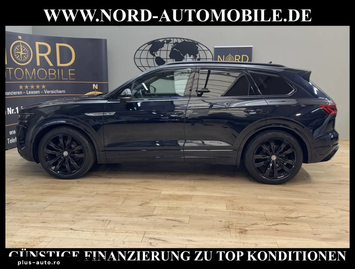 VW Touareg 4MOT 3.0 TDI R-Line Black Style UPE 106