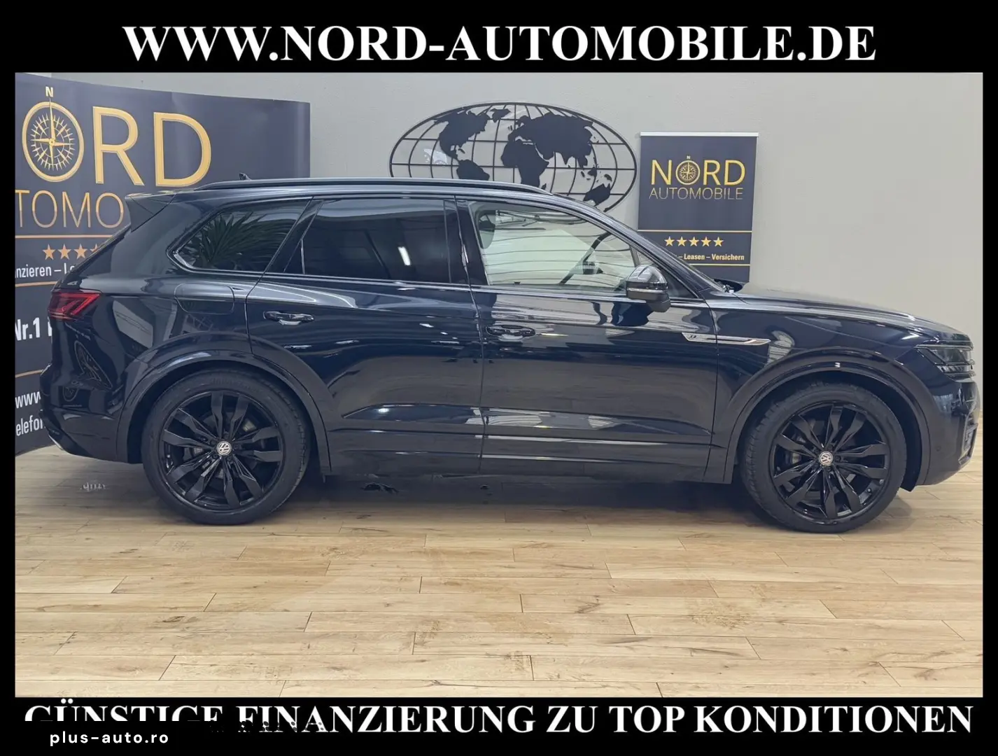 VW Touareg 4MOT 3.0 TDI R-Line Black Style UPE 106