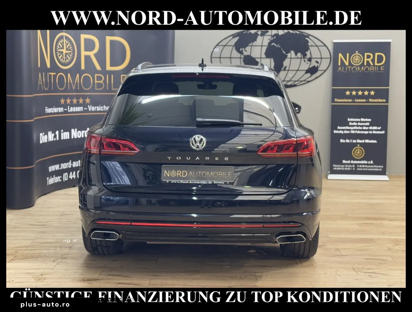 VW Touareg 4MOT 3.0 TDI R-Line Black Style UPE 106