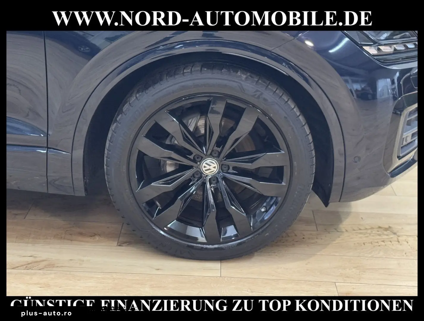 VW Touareg 4MOT 3.0 TDI R-Line Black Style UPE 106