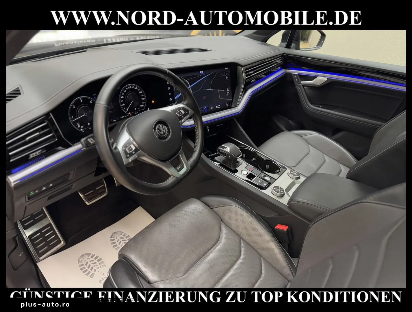 VW Touareg 4MOT 3.0 TDI R-Line Black Style UPE 106