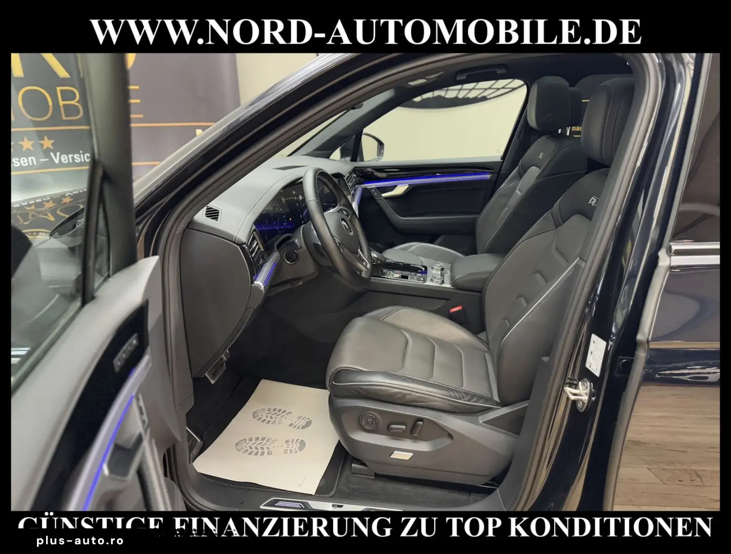 VW Touareg 4MOT 3.0 TDI R-Line Black Style UPE 106