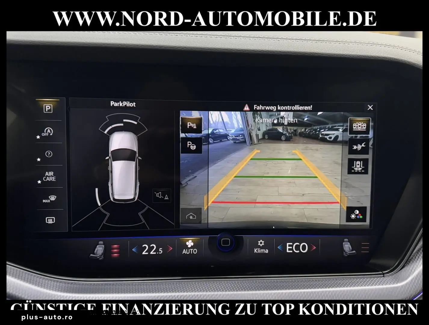 VW Touareg 4MOT 3.0 TDI R-Line Black Style UPE 106