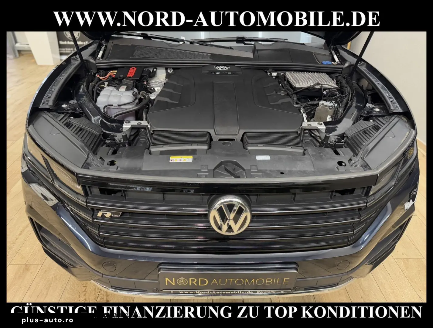 VW Touareg 4MOT 3.0 TDI R-Line Black Style UPE 106