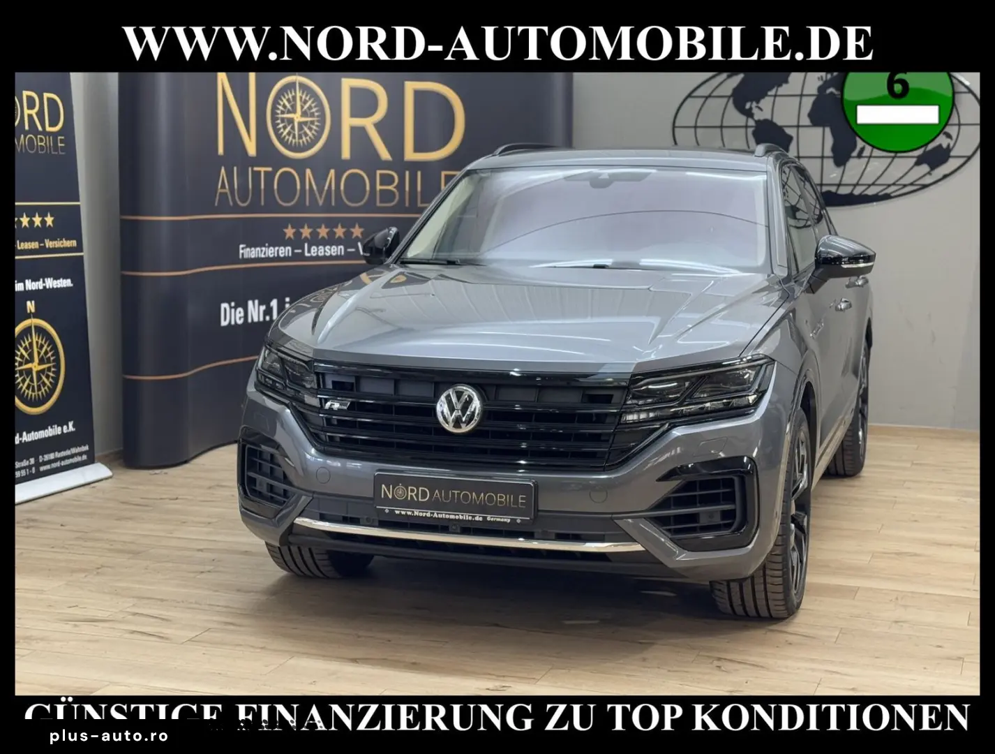 VW Touareg 3.0 TDI R-Line Black Style AHK Luft 21&ap&hellip;