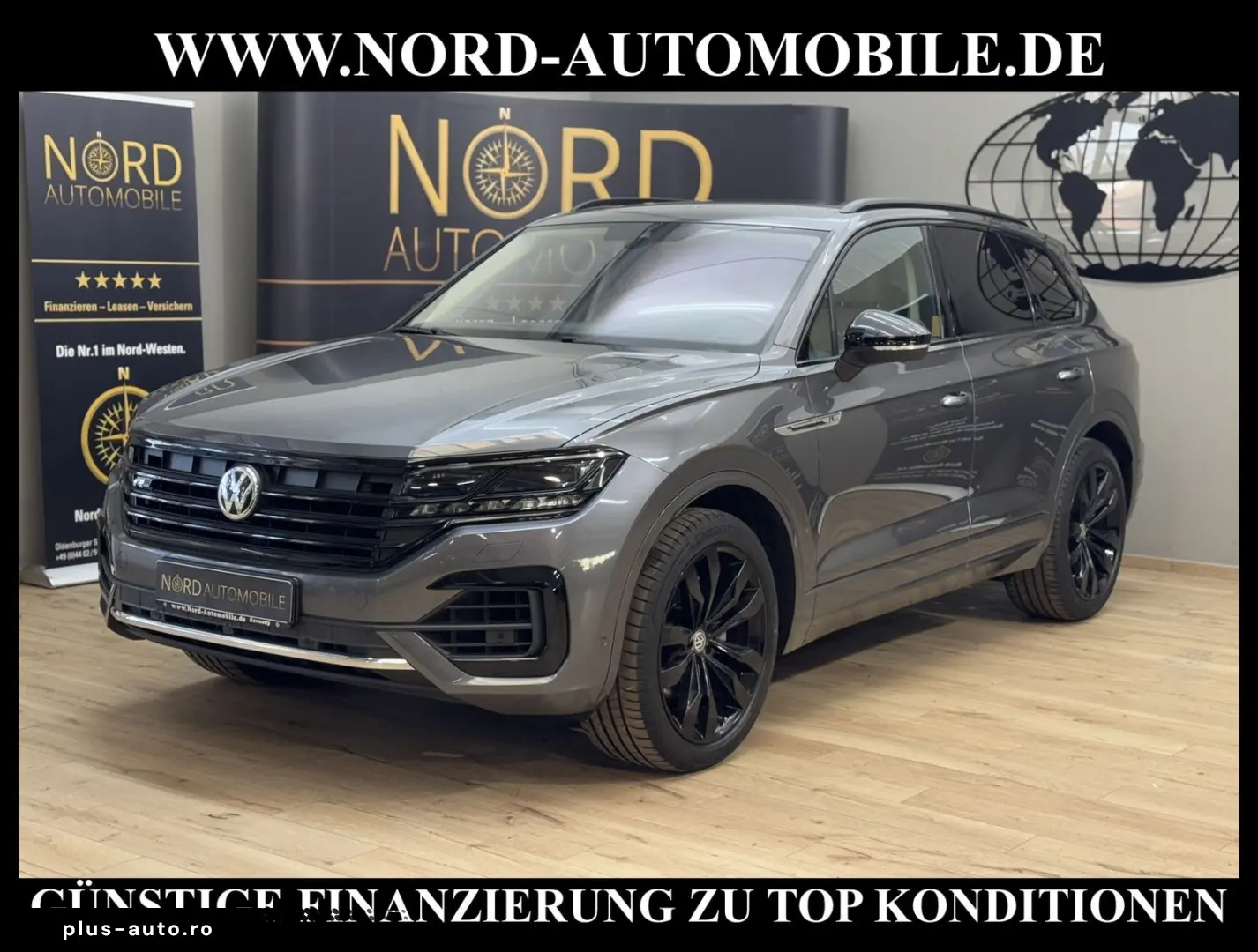 VW Touareg 3.0 TDI R-Line Black Style AHK Luft 21&ap&hellip;