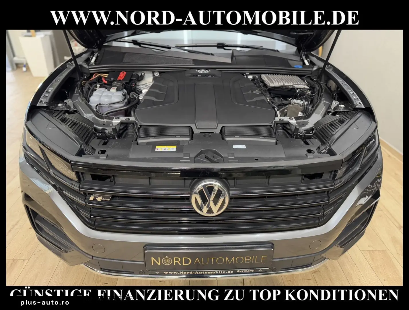 VW Touareg 3.0 TDI R-Line Black Style AHK Luft 21&ap&hellip;