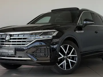 VW Touareg R-Line 4M  PANO  LUFT  HUD  MATRIX  AHK