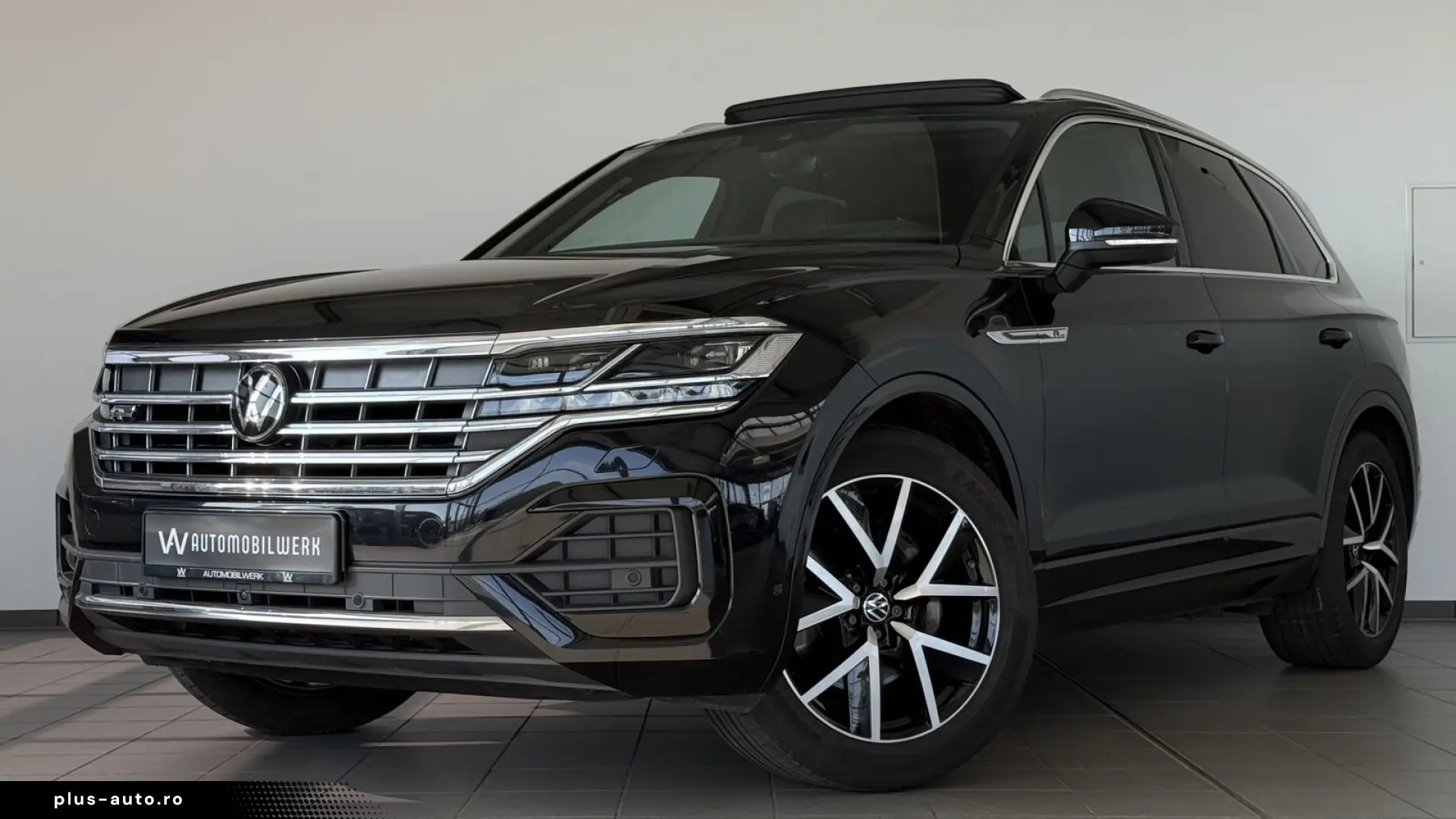 VW Touareg R-Line 4M  PANO  LUFT  HUD  MATRIX  AHK