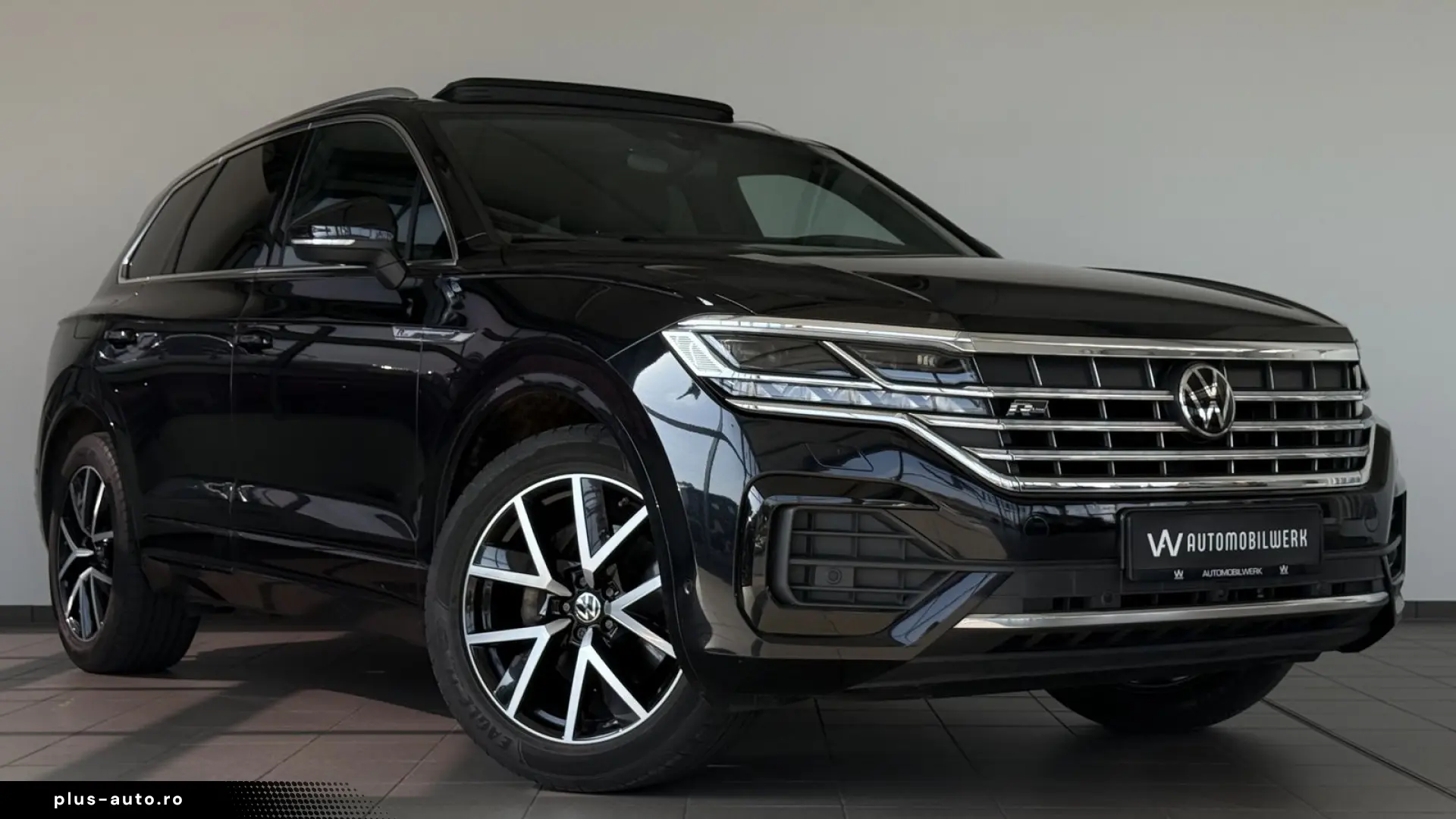 VW Touareg R-Line 4M  PANO  LUFT  HUD  MATRIX  AHK