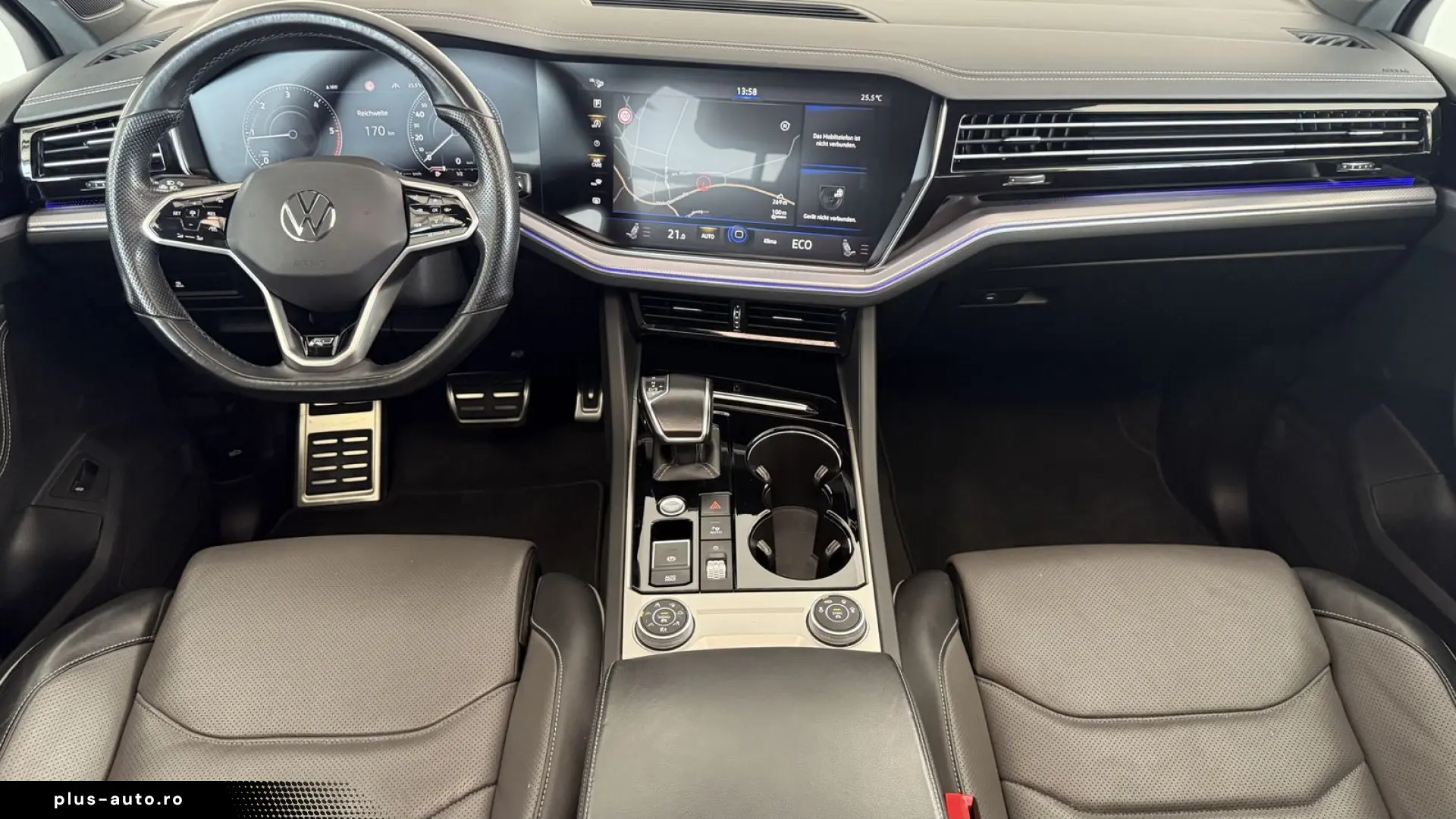 VW Touareg R-Line 4M  PANO  LUFT  HUD  MATRIX  AHK