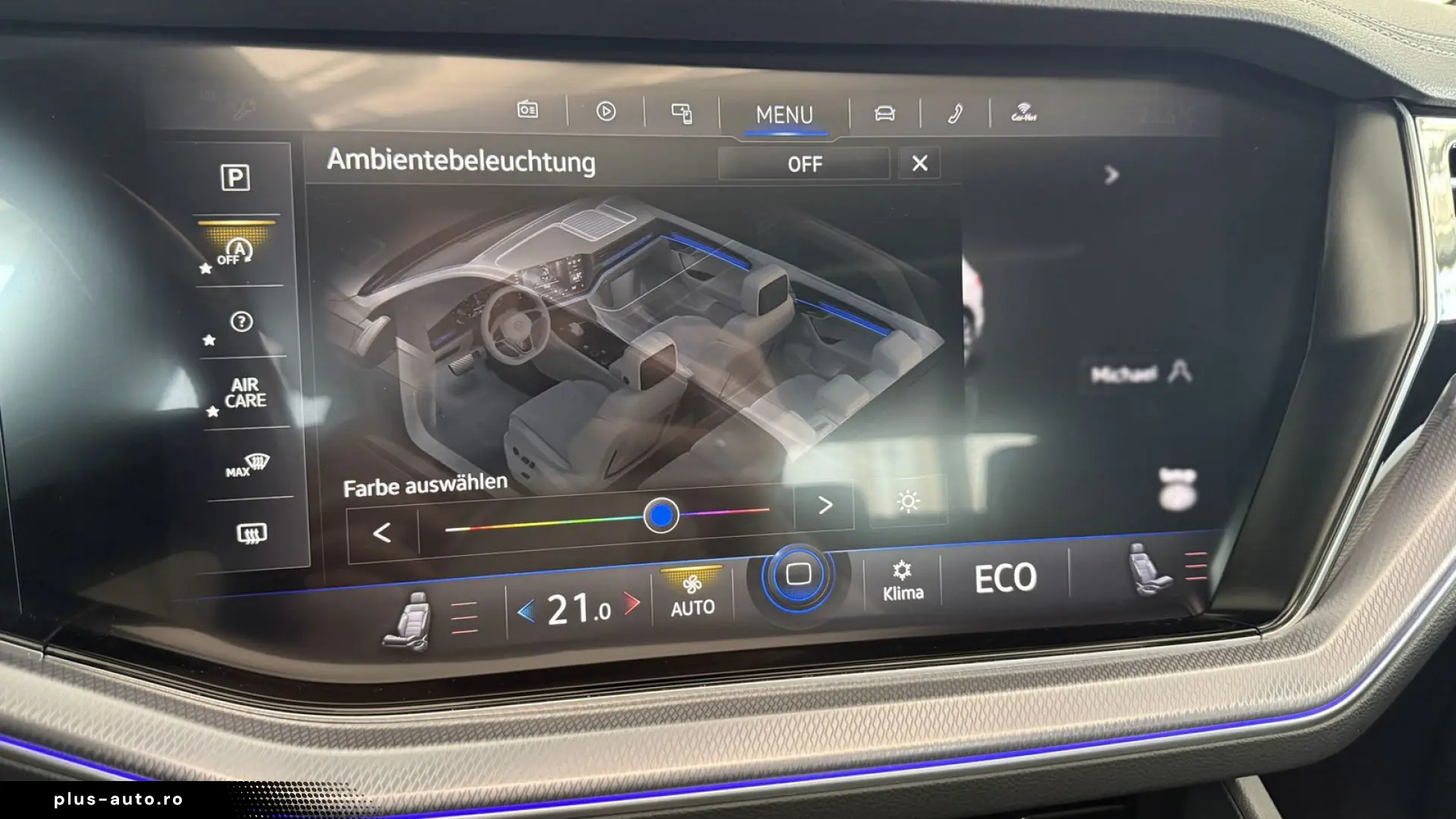 VW Touareg R-Line 4M  PANO  LUFT  HUD  MATRIX  AHK