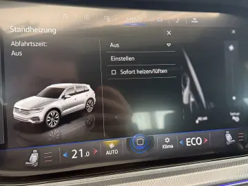 VW Touareg R-Line 4M  PANO  LUFT  HUD  MATRIX  AHK