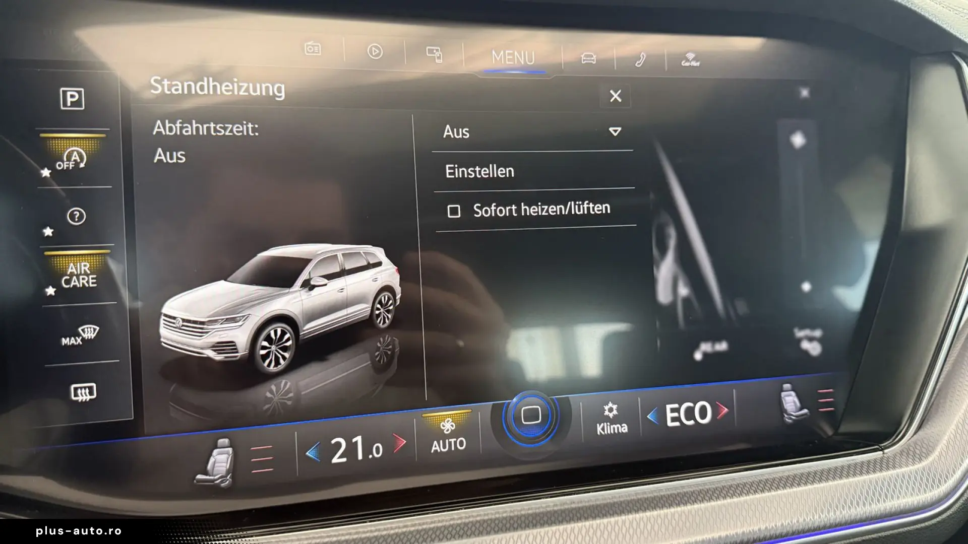 VW Touareg R-Line 4M  PANO  LUFT  HUD  MATRIX  AHK