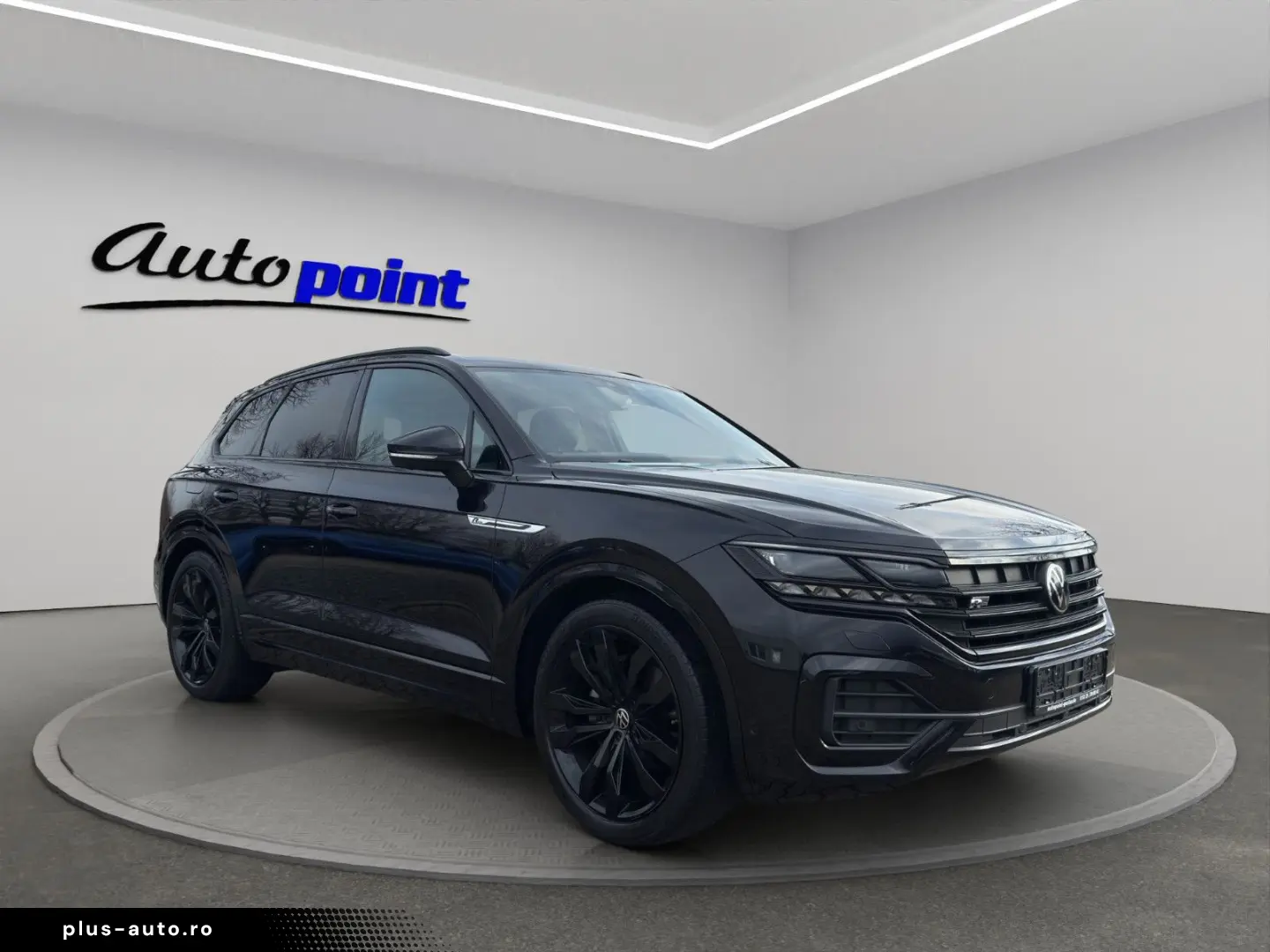 VW Touareg 3.0 TDI R-Line Black  MATRIX LUFT 21