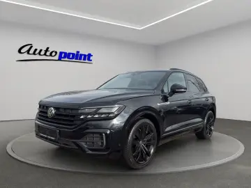 VW Touareg 3.0 TDI R-Line Black  MATRIX LUFT 21