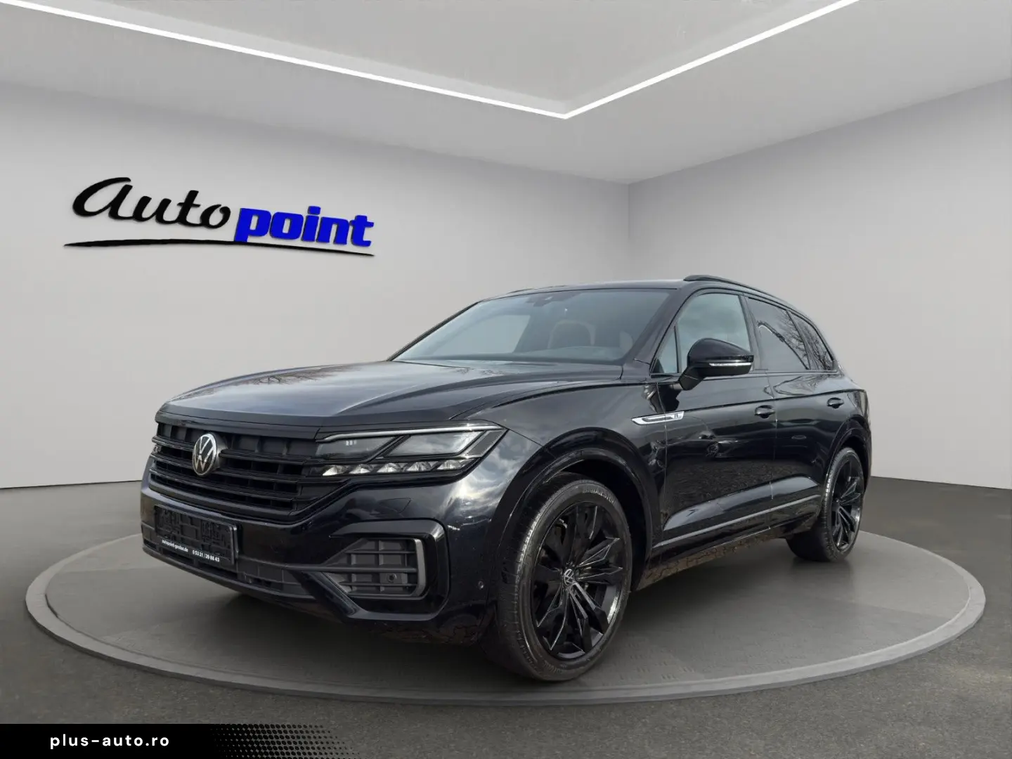 VW Touareg 3.0 TDI R-Line Black  MATRIX LUFT 21