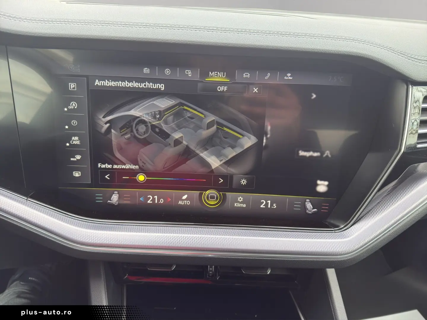 VW Touareg 3.0 TDI R-Line Black  MATRIX LUFT 21