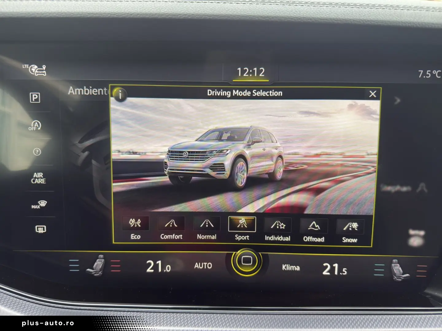 VW Touareg 3.0 TDI R-Line Black  MATRIX LUFT 21