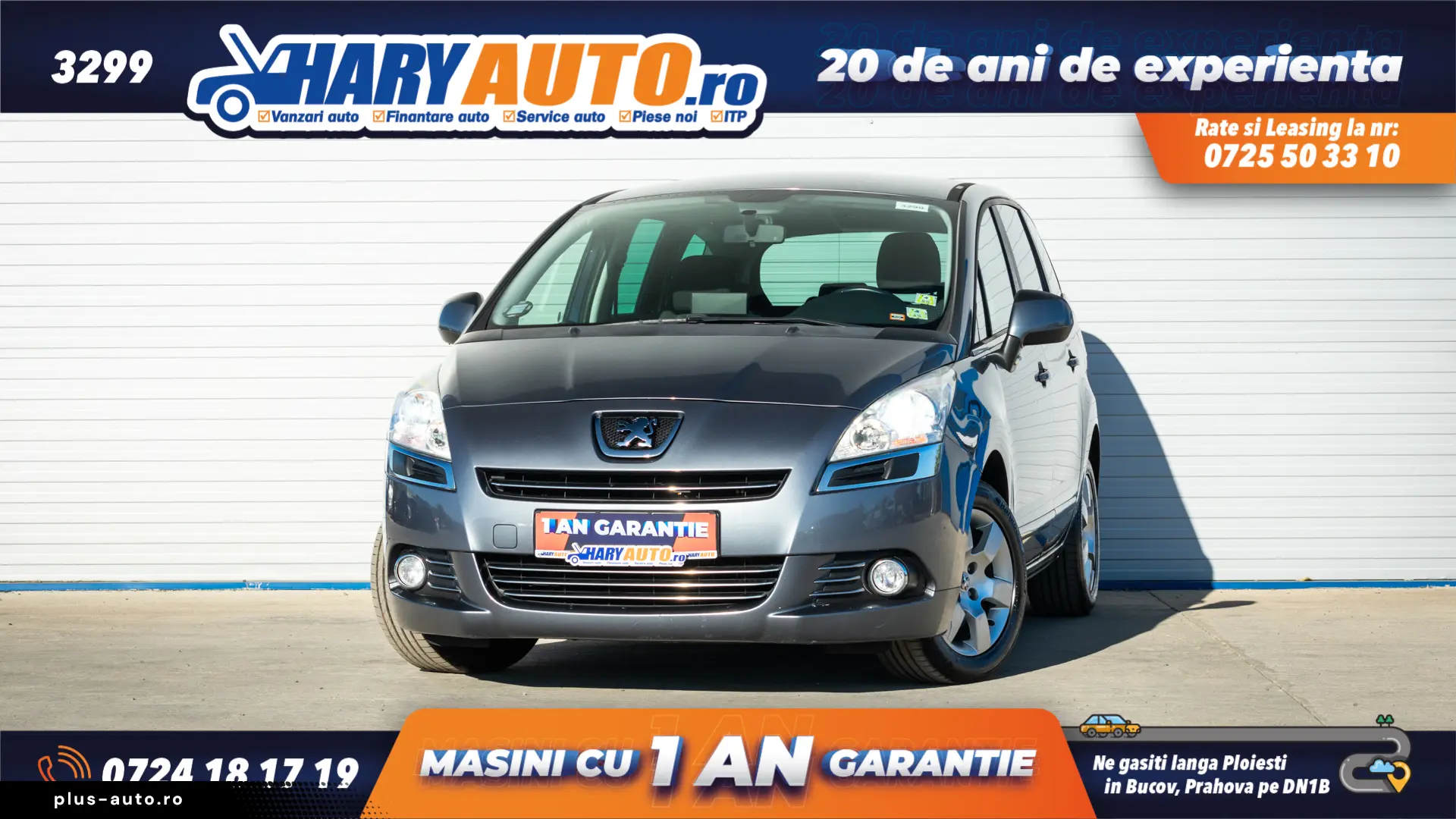 Peugeot 5008 2.0 Diesel