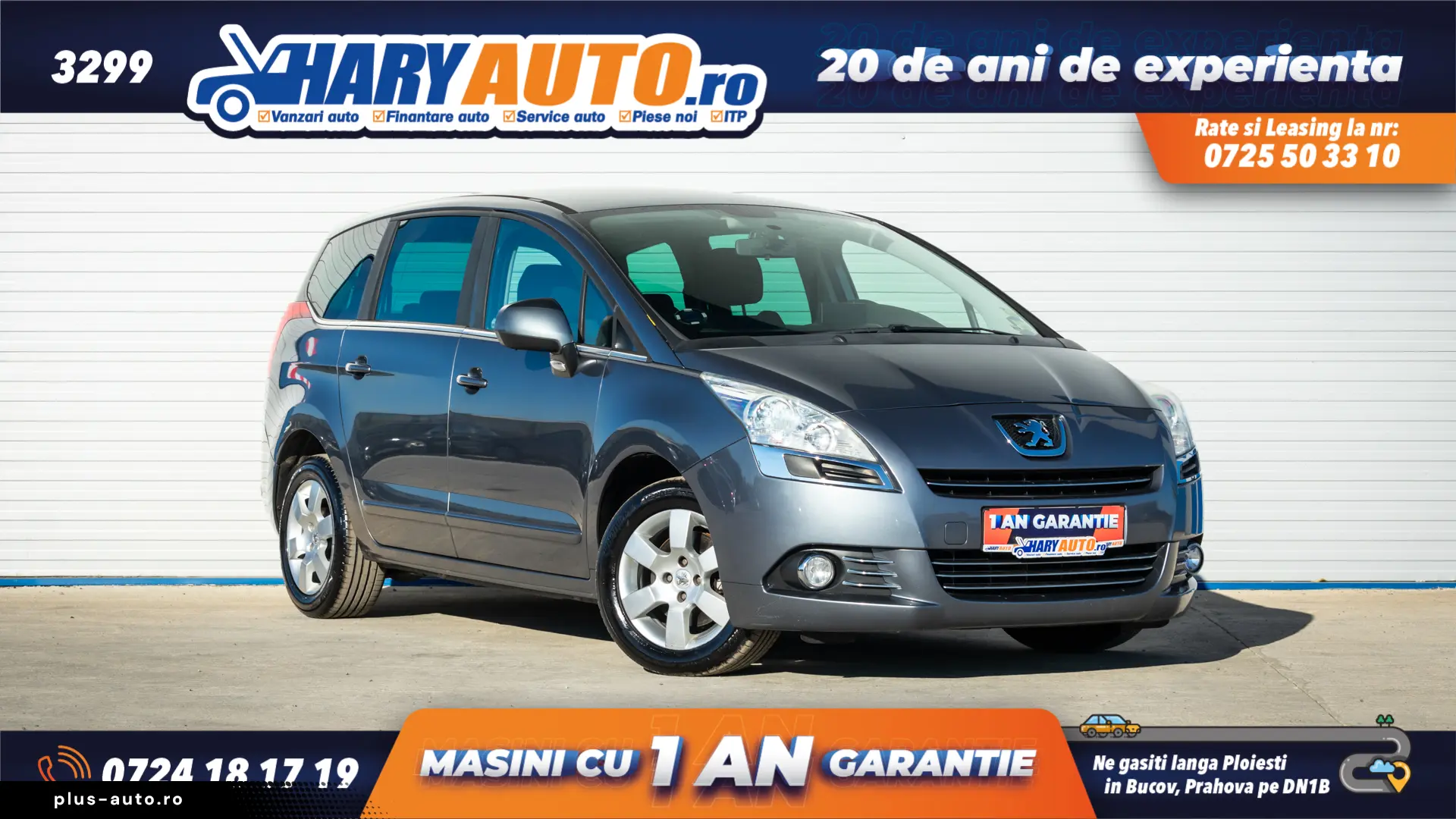 Peugeot 5008 2.0 Diesel