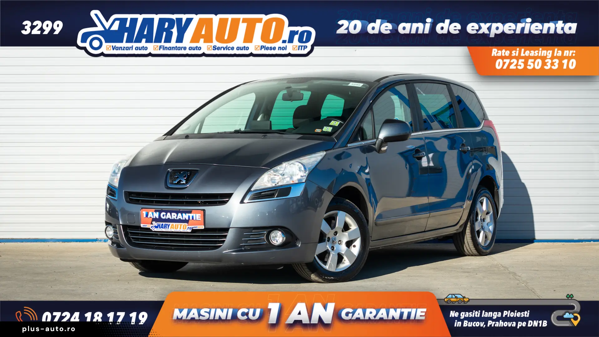 Peugeot 5008 2.0 Diesel