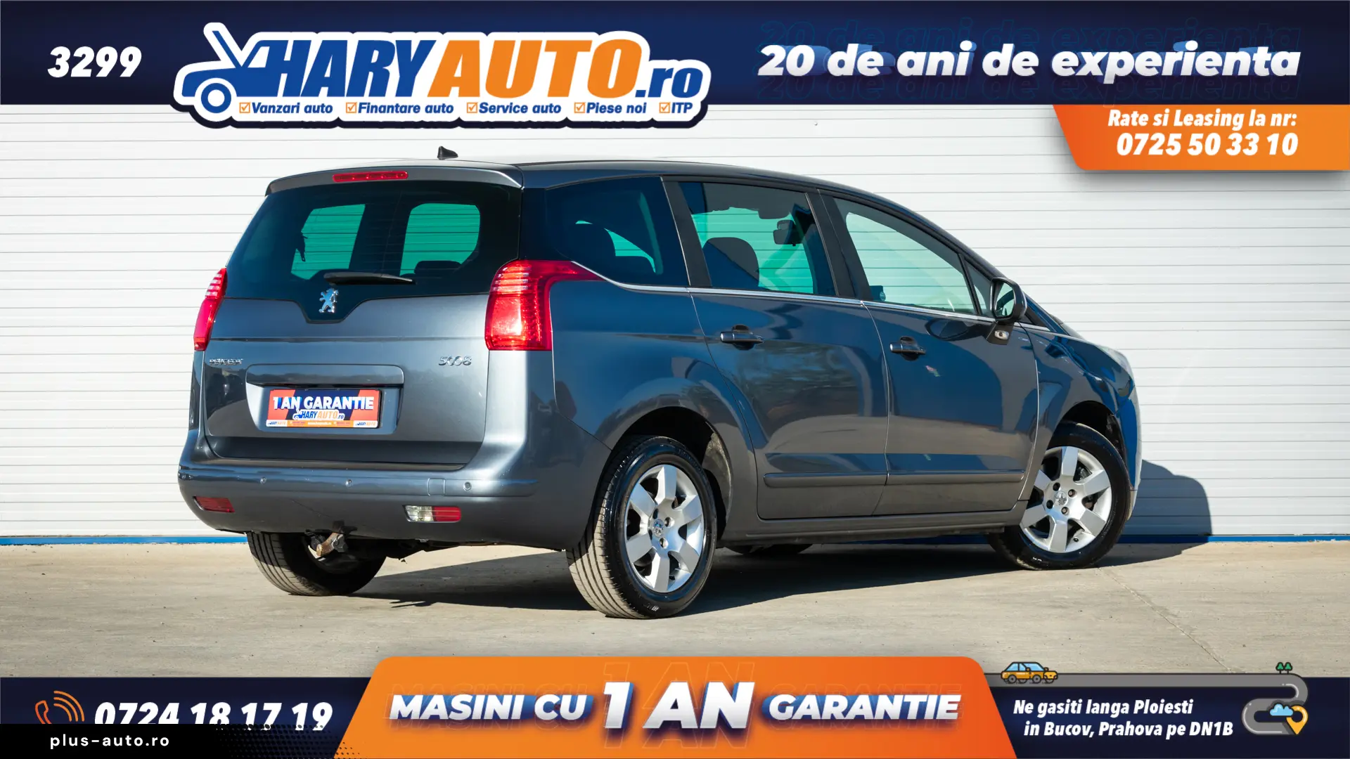 Peugeot 5008 2.0 Diesel